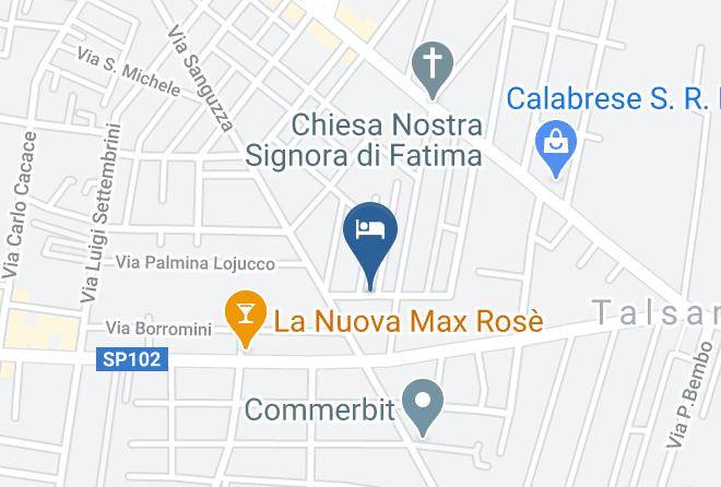 Taranto - Suite Idillium Maps