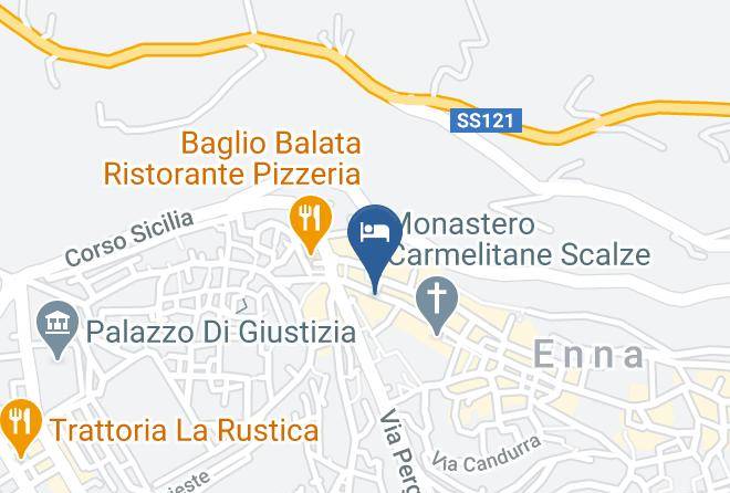 Enna - Suite Inn Centro Dimora Storica Maps