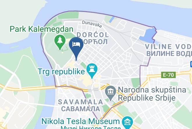 Belgrade City - Suite King Maps