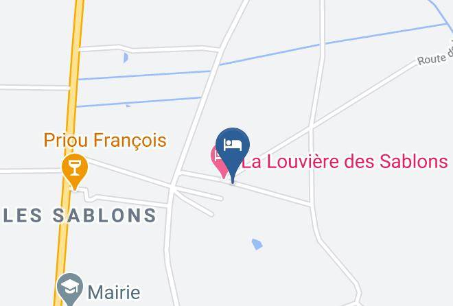 Loir Et Cher - Suite Leopold Senghor Maps
