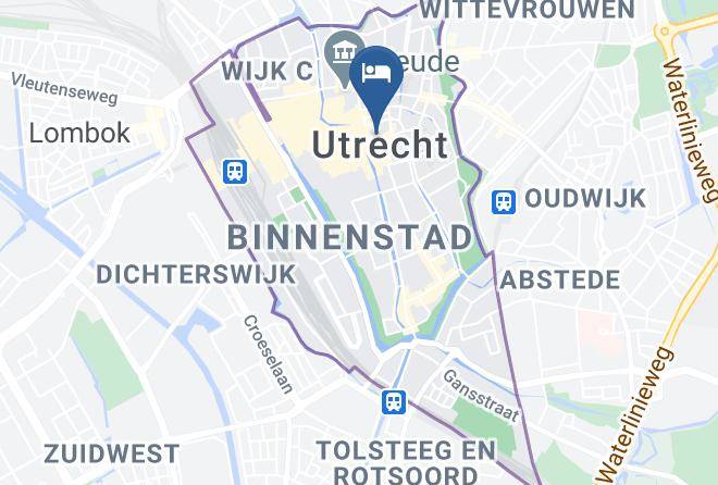 Utrecht Binnenstad - Suite Loof Maps