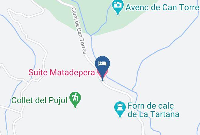 Suite Matadepera Map