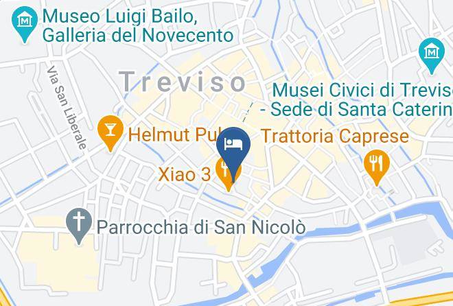 Treviso - Holiday Treviso Maps