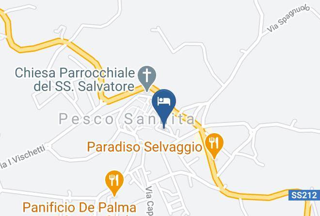 Benevento - Suite Mirafloris Maps