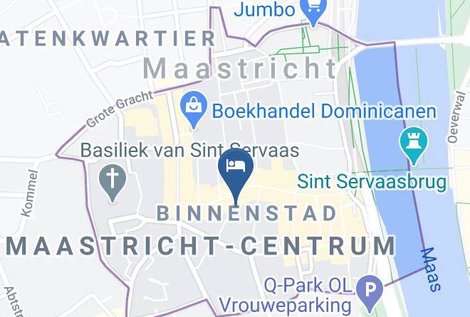 Maastricht - Suite Mon Reve Maps