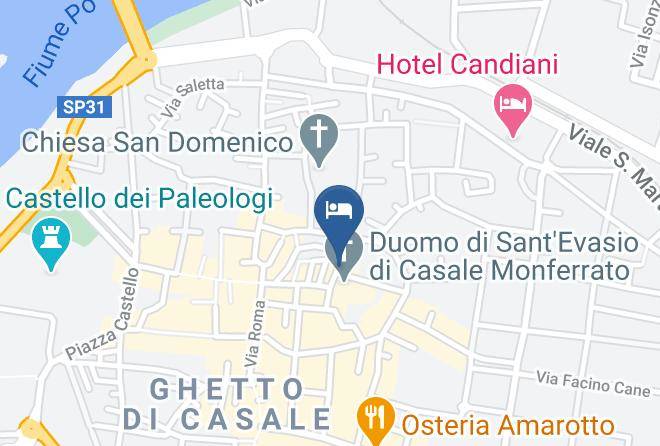 Alessandria - Suite Monferrato Maps