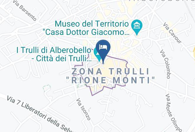 Bari - Suite Nathalie Alberobello Maps