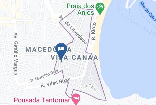 Arraial Do Cabo - Suite No Jardim Praia Dos Anjos Maps