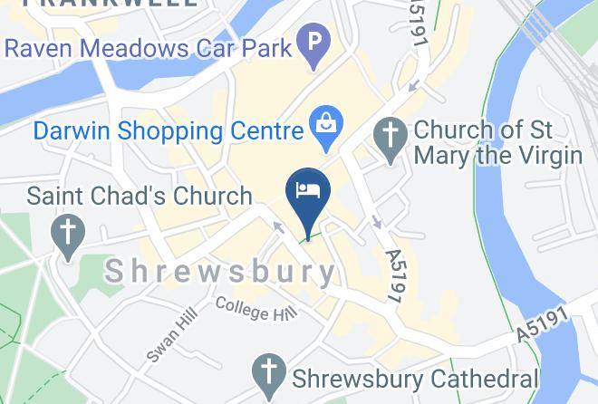 Suite On The High Street Map