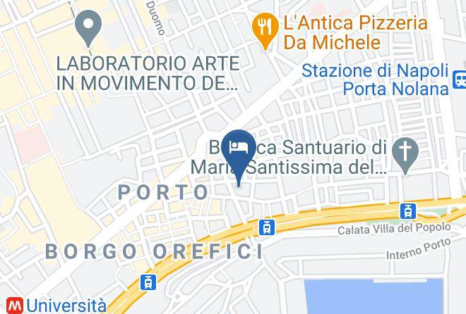 Suite Ottocento Napoletano Map - Campania - Naples