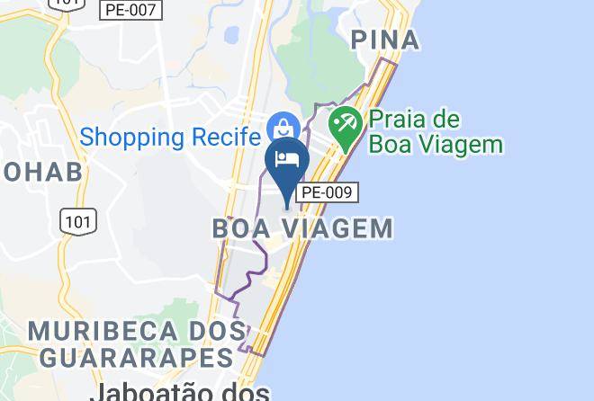 Suite Para Casal Ou Mulheres Mapa
 - Pernambuco - Recife