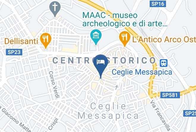 Brindisi - Suite Plebiscito Maps