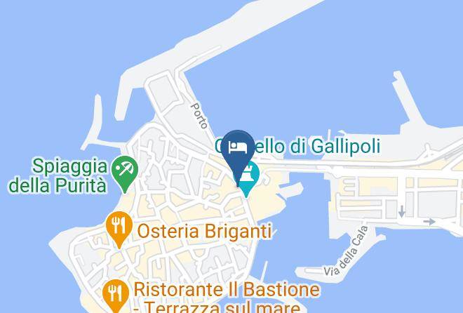 Lecce - Suite Porta Terra Maps