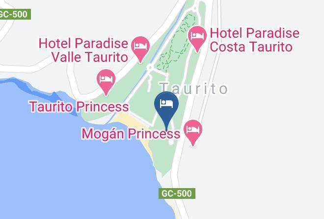 Las Palmas - Tui Blue Suite Princess Maps
