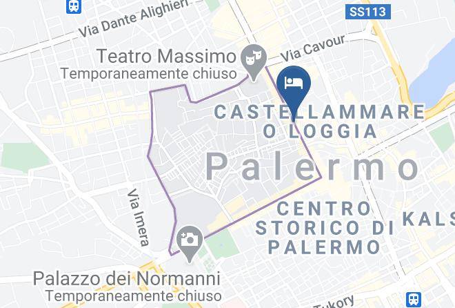 Palermo - Suite Quaroni Maps
