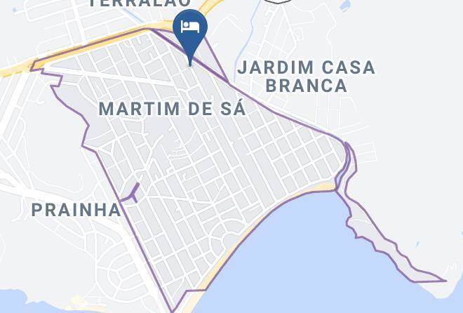 Caraguatatuba - Suite Recanto Cheiro Verde Maps