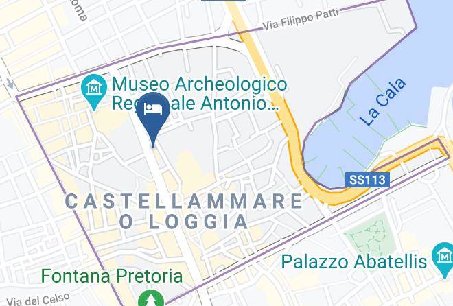 Palermo - B&b Via Roma 315 Maps
