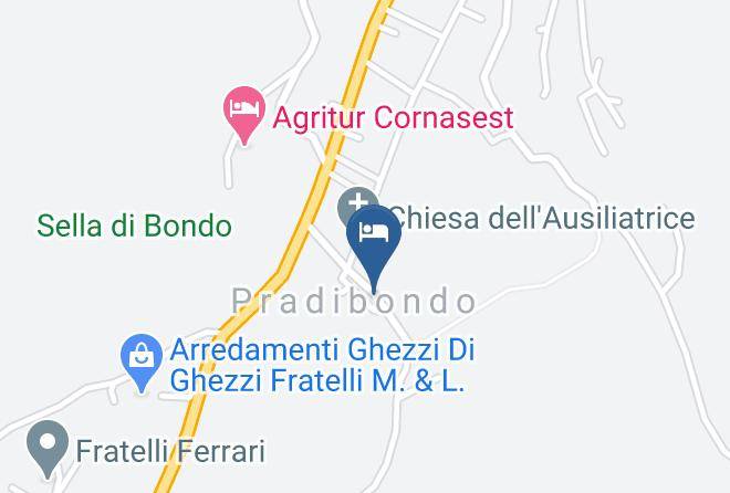 Trento - Suite Romantica Fuga Maps