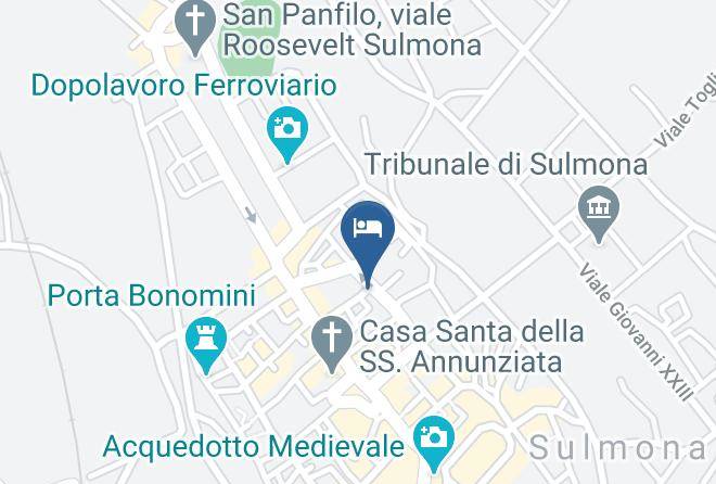 L Aquila - Suite Salini B&b Maps