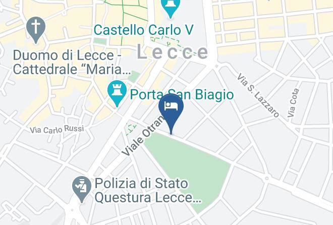 Lecce - Suite San Biagio Maps