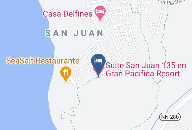 Villa El Carmen - Suite San Juan 135 En Gran Pacifica Resort Maps