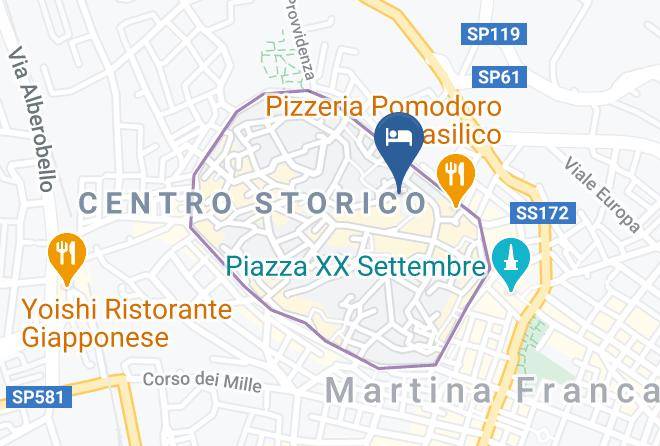 Suite San Martino Map