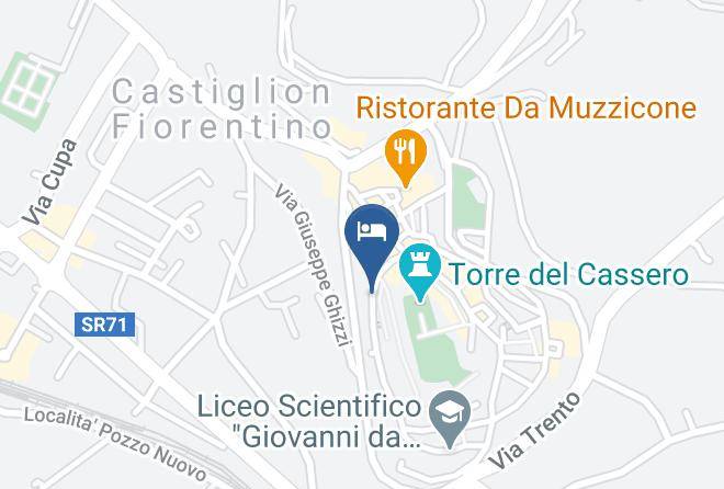Arezzo - Suite San Michele Maps