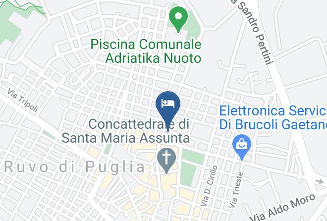 Bari - Suite San Rocco Wellness & Spa Maps