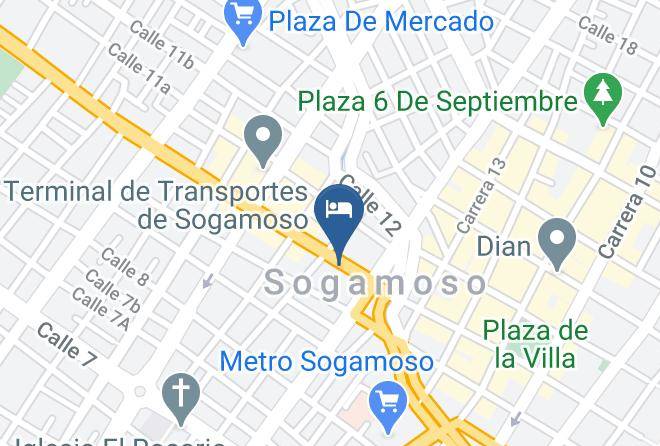 Sogamoso - Suite Santa Lucia Hotel Boutique Maps