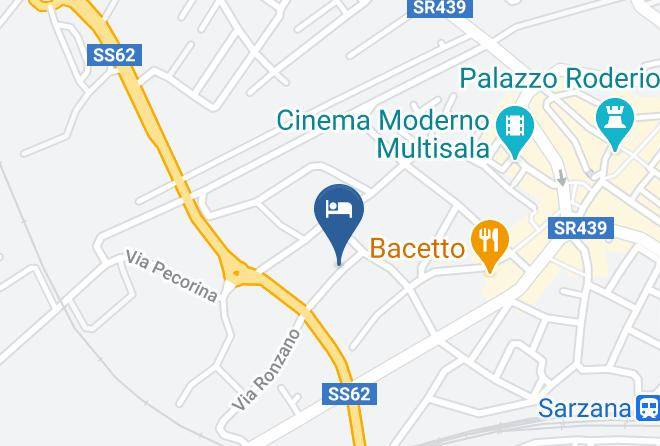 La Spezia - Affittacamere Suite Simonetta Cod Citr 011027 Aff 0006 Maps