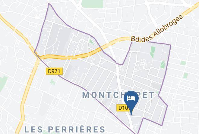 Cote D Or - Suite&spa 21 Maps