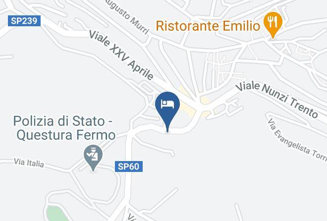 Fermo - Suite Spa Maps