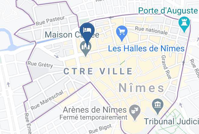 Gard - Suite & Spa No Idem Maps