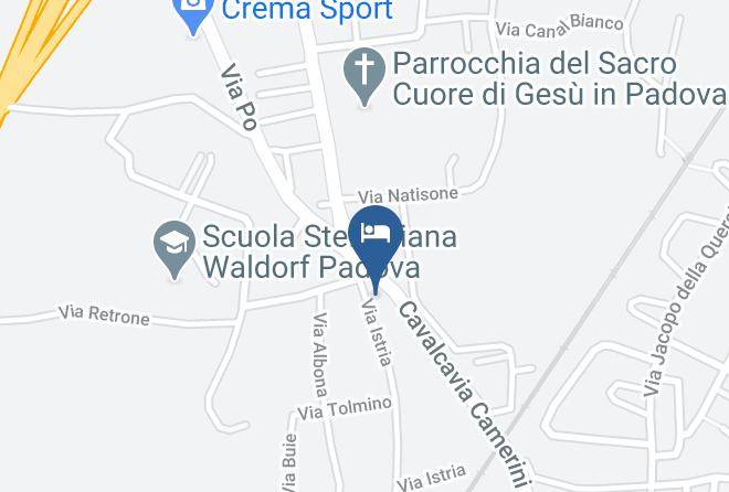 Suite Spa Padova Map