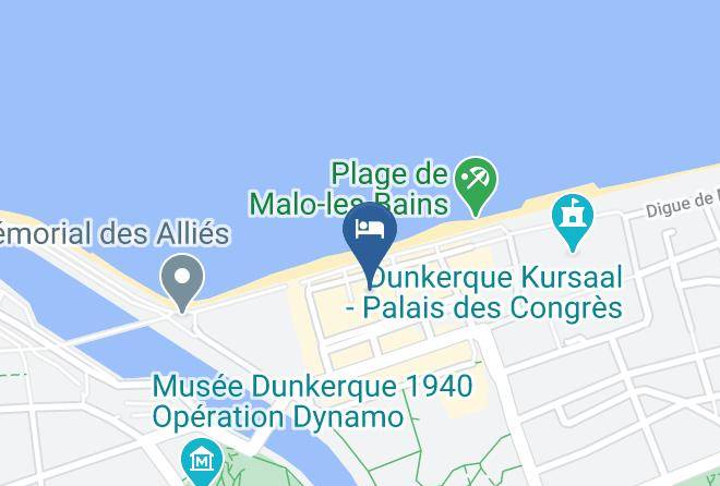 Suite & Spa Privatif Dunkerque Map