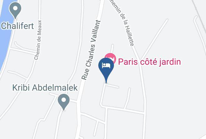 Seine Et Marne - Suite Sparadise Maps