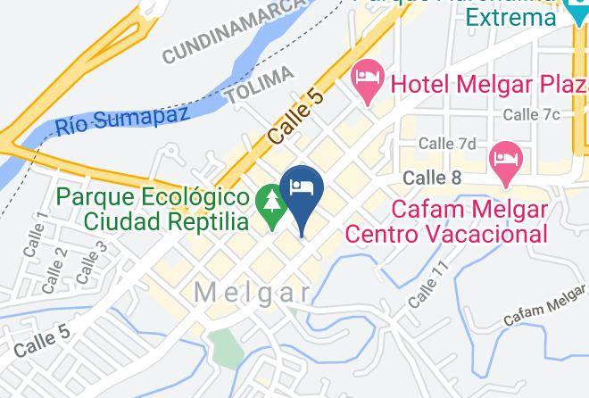 Melgar - Suite Sumapaz Hotel Maps