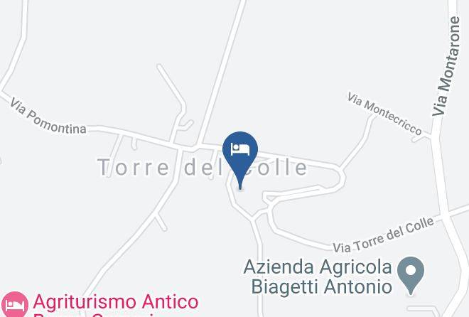 Perugia - Suite Torre Del Colle Maps