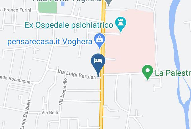Pavia - Suite Vogue Cielo Maps