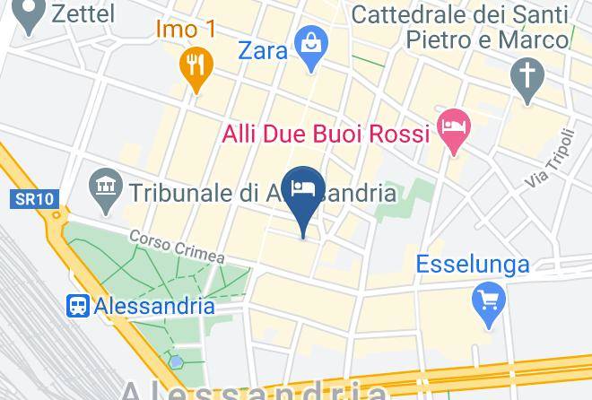 Alessandria - Suite Vogue Marconi Maps