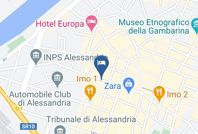 Alessandria - Suite Vogue Piacenza Maps