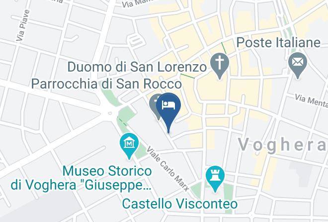 Pavia - Suite Vogue Sforza Maps