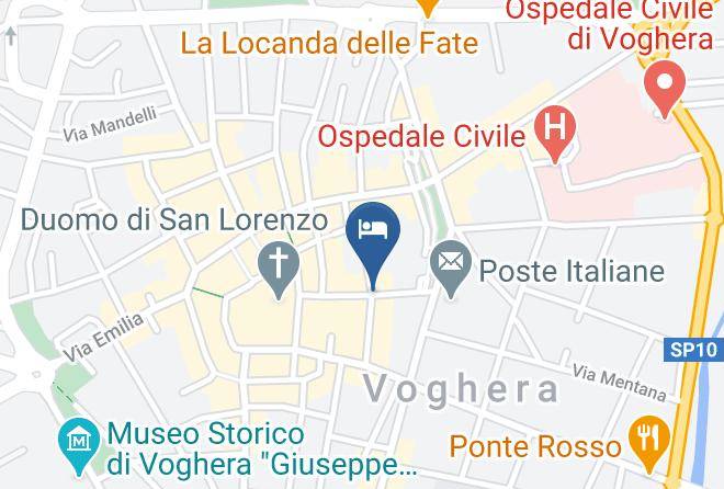 Pavia - Suite Vogue Terra Maps