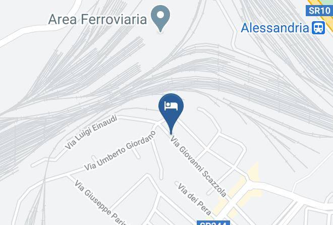 Alessandria - Suite Vogue Vista Maps