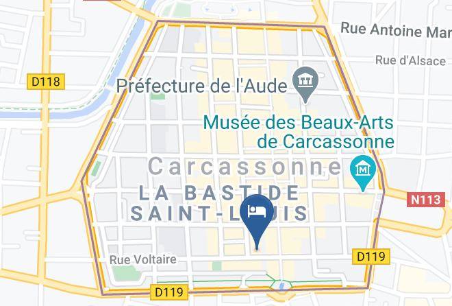 Aude - Suite Voltaire Maps