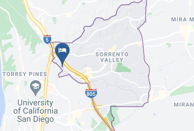 San Diego - Suiteamerica San Diego Office Maps