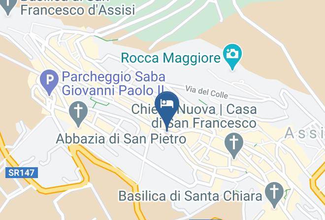 Perugia - Suiteassisi Maps