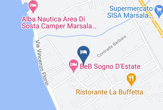 Trapani - Suitebeach Bb Maps
