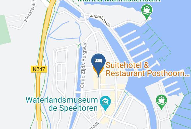 Waterland - Suitehotel & Restaurant Posthoorn Monnickendam Maps