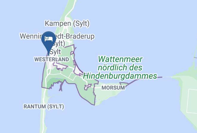 Nordfriesland - Suitehotel Windhuk Maps